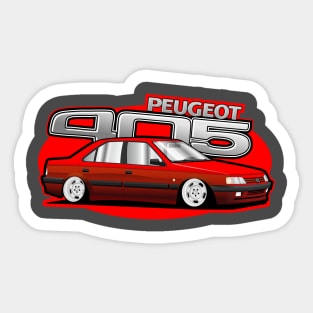 Peugeot 405 Sticker